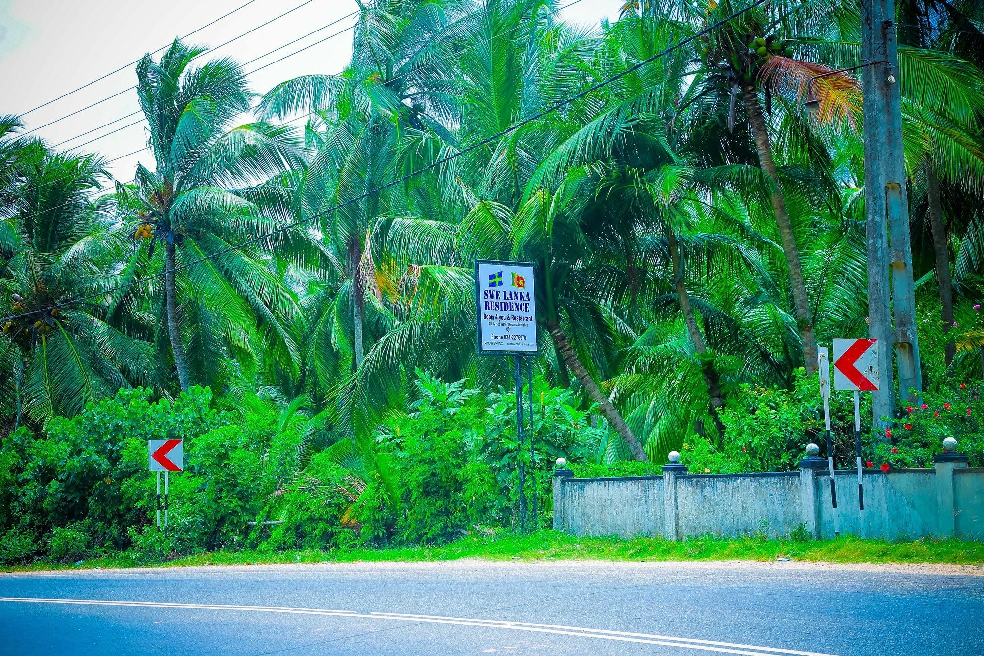 Swelanka Residence Bentota Bagian luar foto